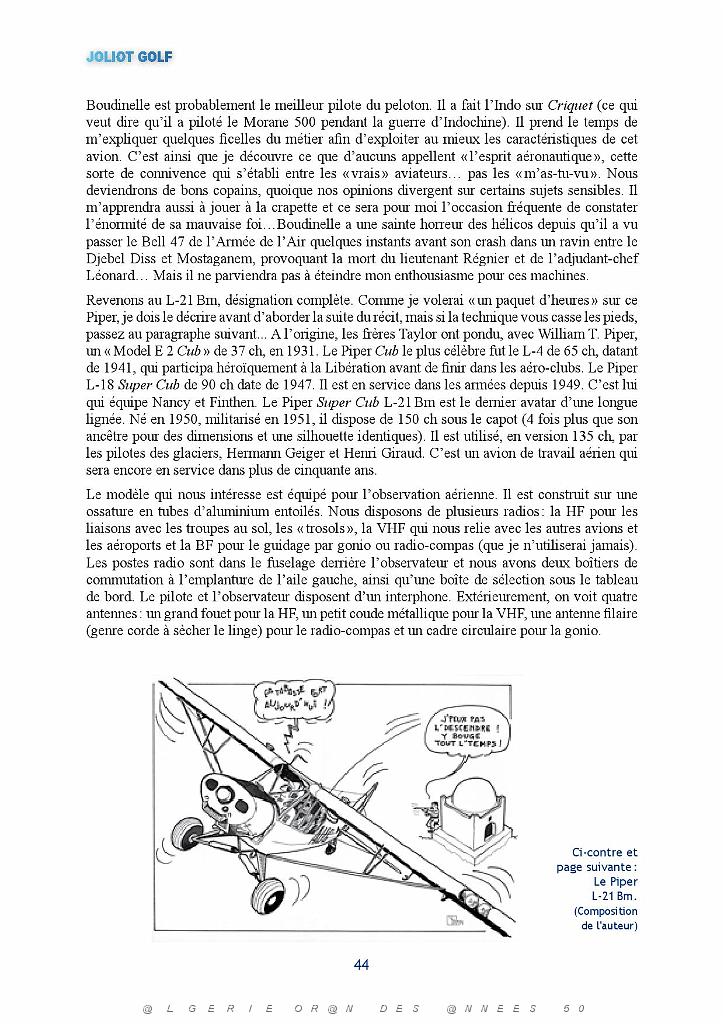 607 JOLIOT GOLF OU PILOTE DE PIPER PAR YVES LE BEC tome 2_000004.jpg